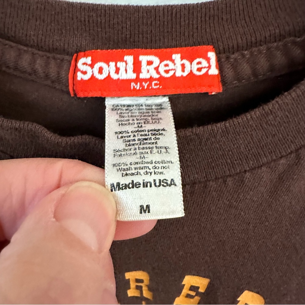 Soul Rebel Tee M - Picture 4 of 5